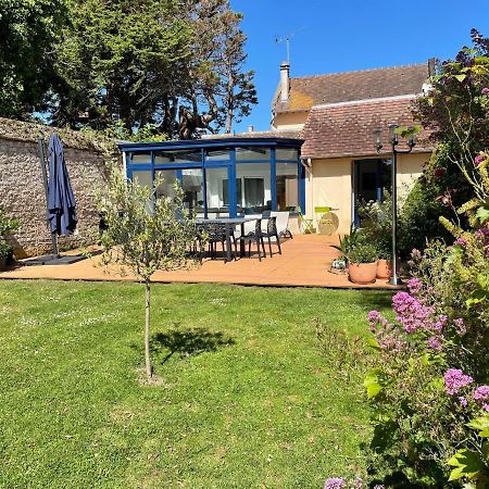 Balaena - maison avec jardin proche plage Luc-sur-Mer Extérieur photo