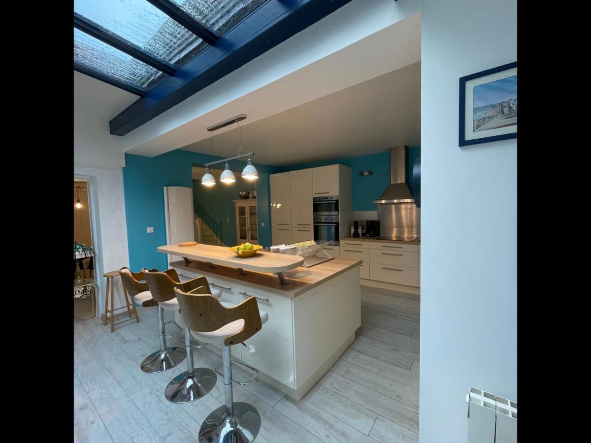 Balaena - maison avec jardin proche plage Luc-sur-Mer Extérieur photo