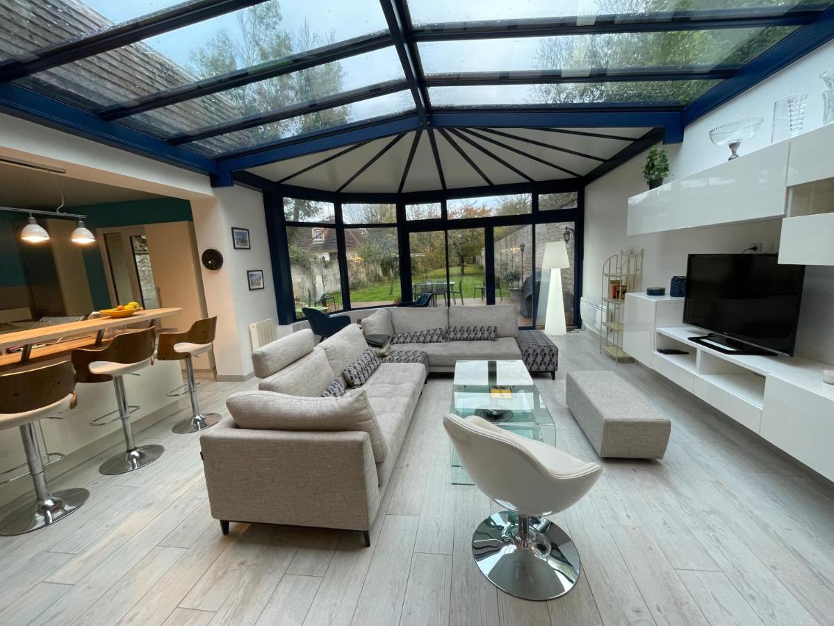 Balaena - maison avec jardin proche plage Luc-sur-Mer Extérieur photo