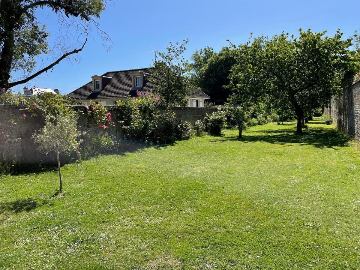 Balaena - maison avec jardin proche plage Luc-sur-Mer Extérieur photo