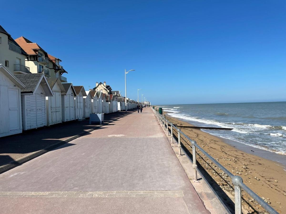 Balaena - maison avec jardin proche plage Luc-sur-Mer Extérieur photo
